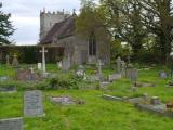 St Mary Church burial ground, Saltford